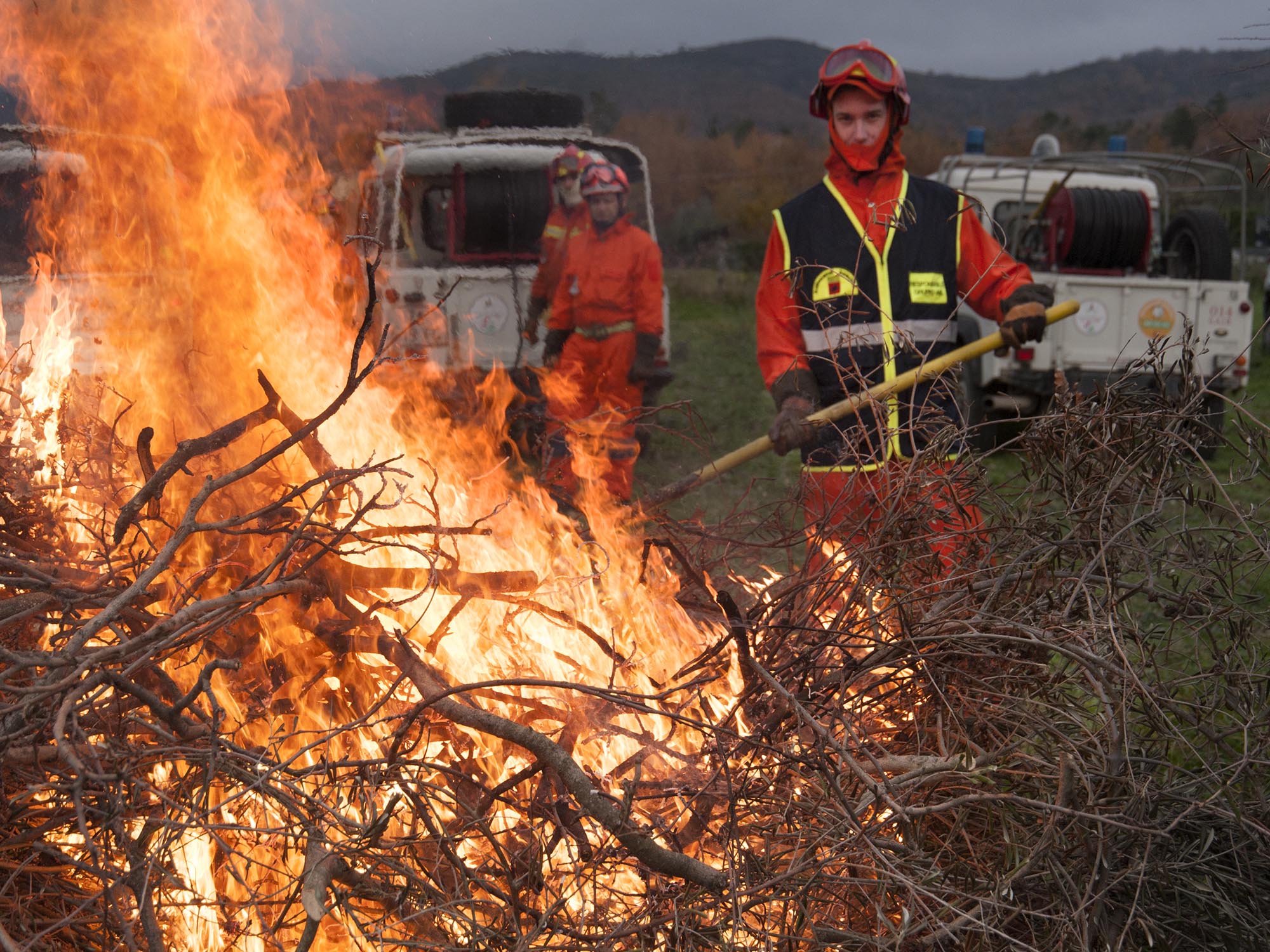 0201P2 civile toscana10 - Gruppo avvistamento incendi boschivi
