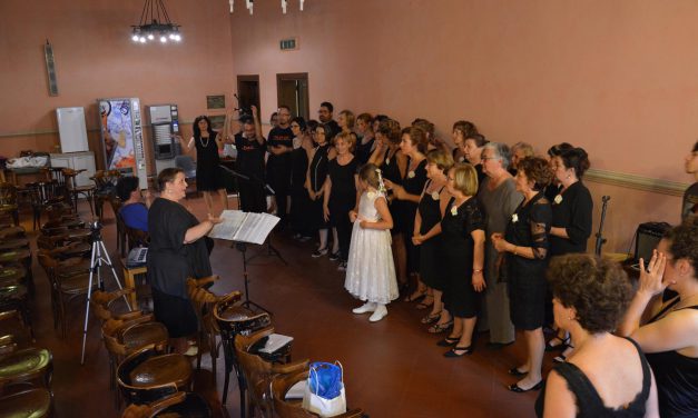 Concerto di beneficenza, cantare è donare