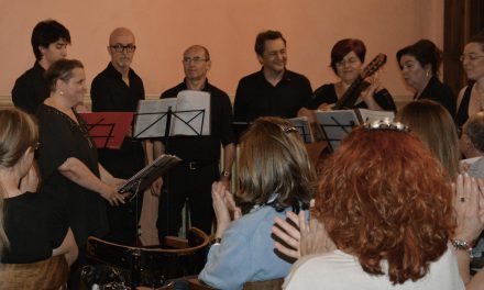 Concerto di beneficenza, cantare è donare