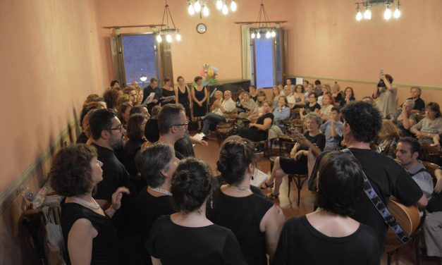 Concerto di beneficenza, cantare è donare