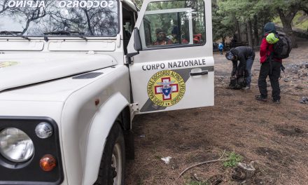 Corpo Nazionale Soccorso Alpino e Speleologico, vita appesa a un filo