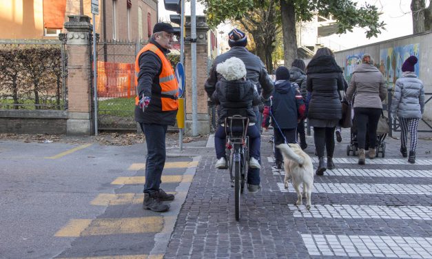 Colletta alimentare e trasporto sociale