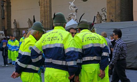 Volontari per l’accoglienza di Papa Francesco