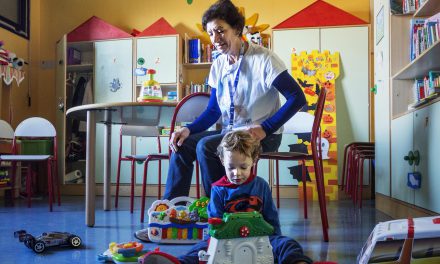 Assistenza in pediatria, un sorriso per i bambini in ospedale