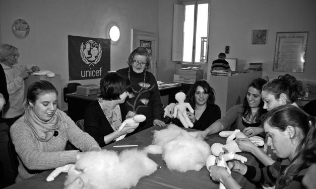 Laboratorio di pigotte UNICEFF