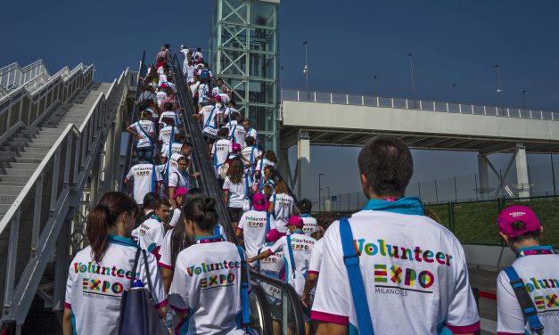 Volontari Expo milano 2015