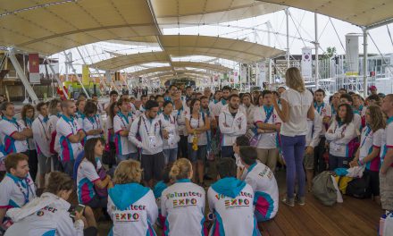 Volontari Expo milano 2015