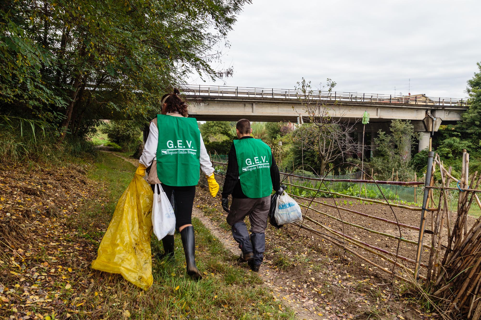 0300P1 altro emilia03 - Guardie ecologiche volontarie di Faenza, il giro dei quattro ponti