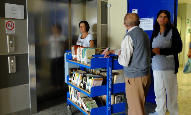 Biblioteca per i malati in ospedale