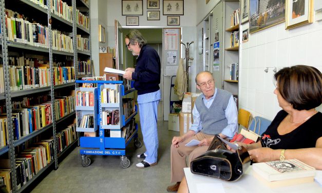 Biblioteca per i malati in ospedale