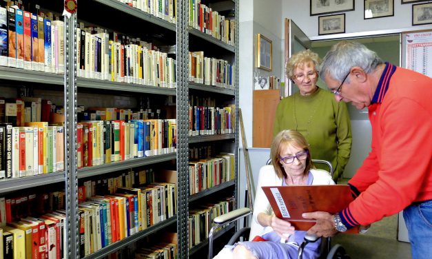 Biblioteca per i malati in ospedale