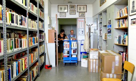 Biblioteca per i malati in ospedale