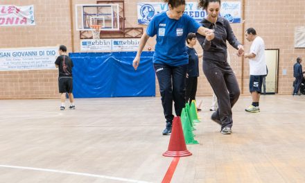 Attività sportive con i disabili, cacao meravigliao