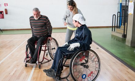 Attività sportive con i disabili, cacao meravigliao