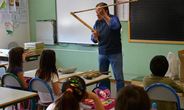 Laboratorio didattico di archeologia sperimentale