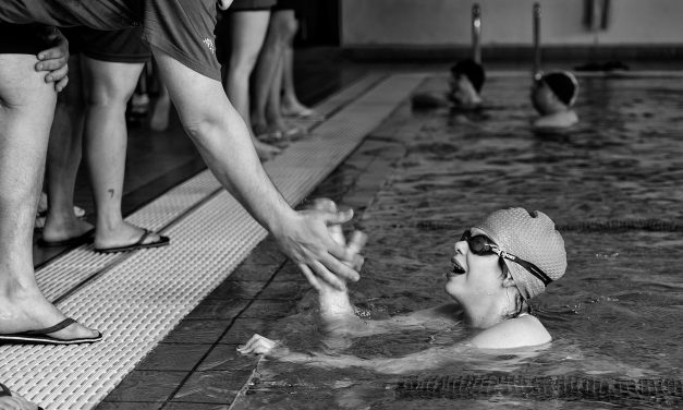 Meeting di nuoto special Olympics Italia, forza e amore