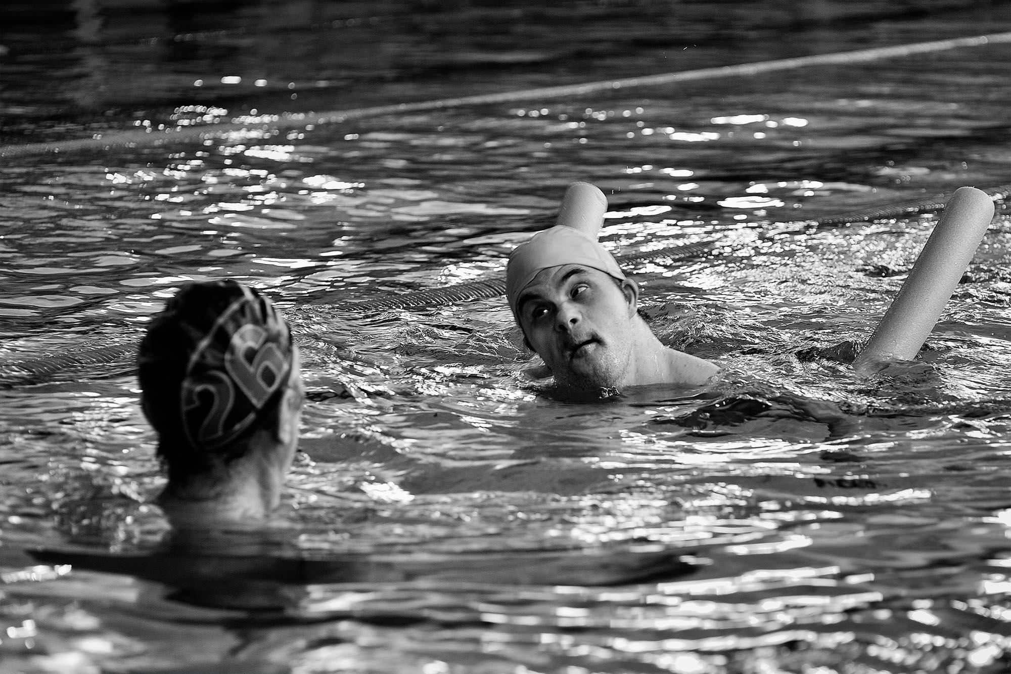 0321P1 sport toscana07 - Meeting di nuoto special Olympics Italia, forza e amore