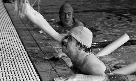 Meeting di nuoto special Olympics Italia, forza e amore