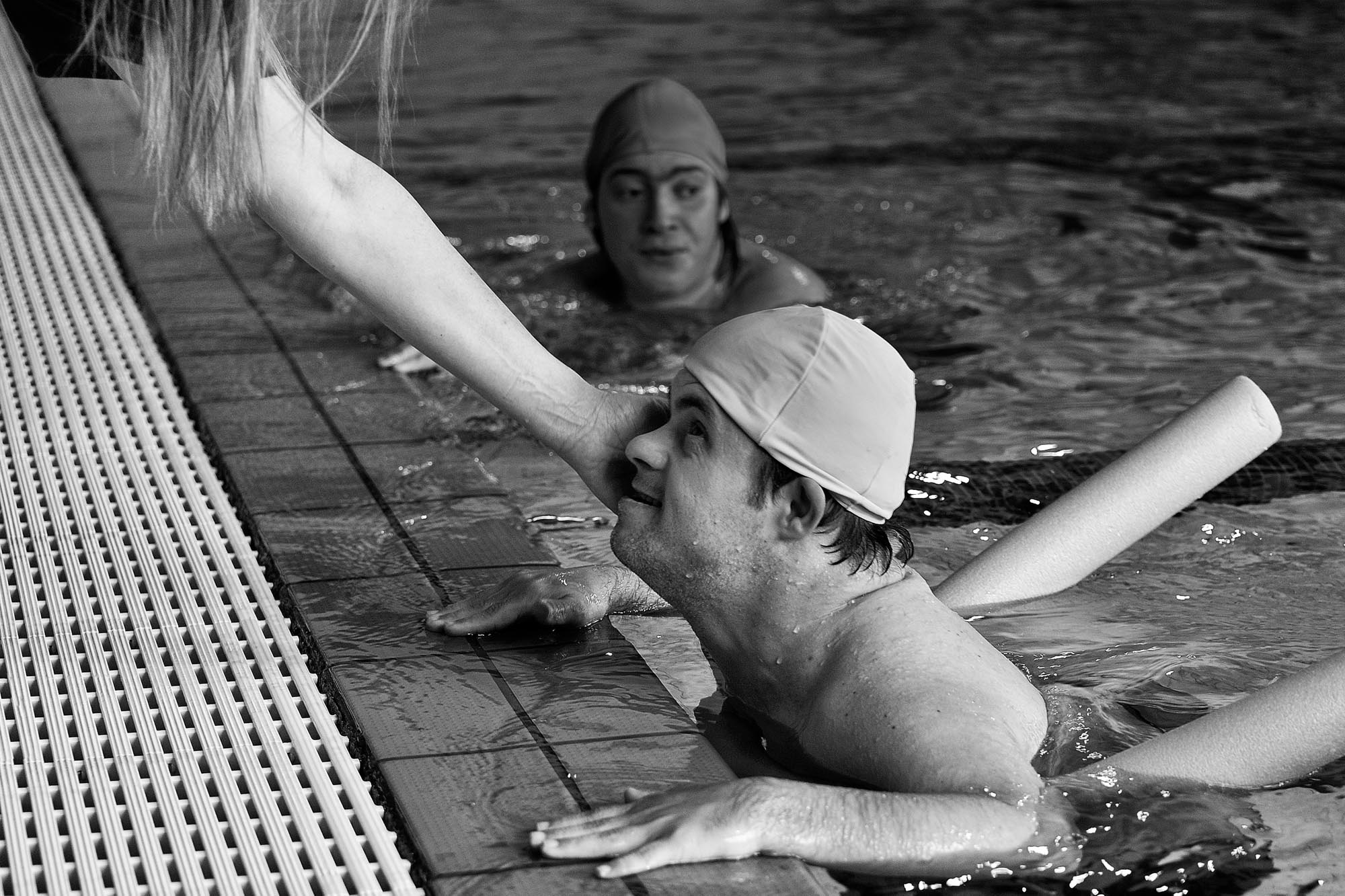 0321P1 sport toscana09 - Meeting di nuoto special Olympics Italia, forza e amore