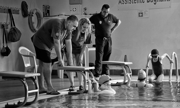 Meeting di nuoto special Olympics Italia, forza e amore