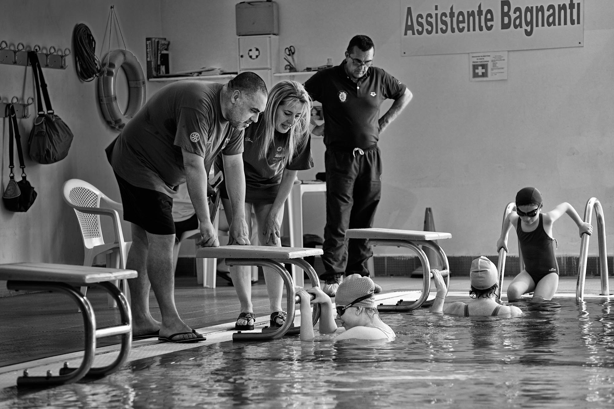 0321P1 sport toscana10 - Meeting di nuoto special Olympics Italia, forza e amore