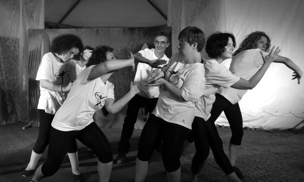 Progetto di danza, ombra e luce