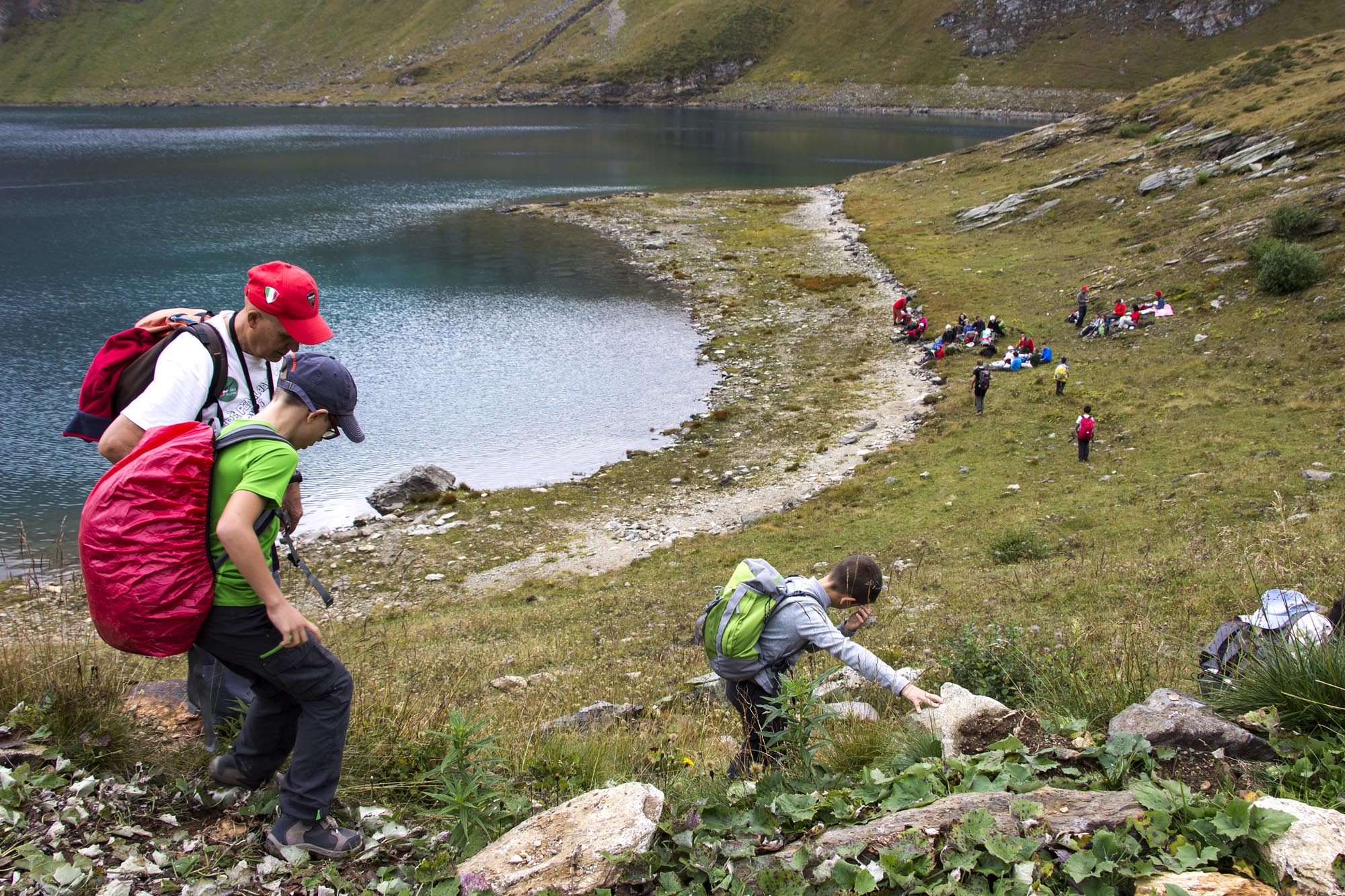 0342S altro piemonte06 - Commissione di Alpinismo Giovanile CAI , camminare insieme