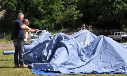 Volontari di protezione civile