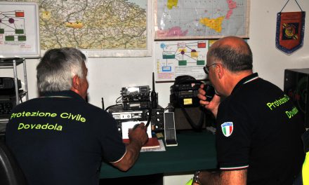 Volontari di protezione civile