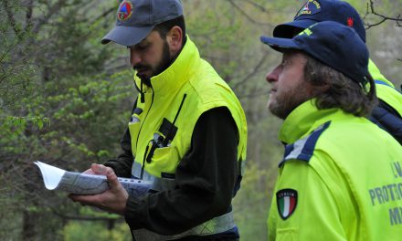 Volontari di protezione civile