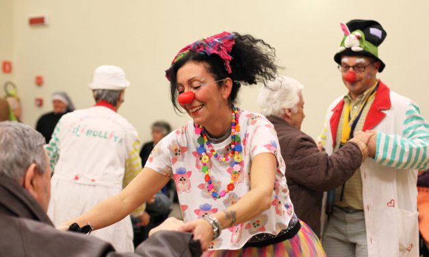 Associazione clown di corsia, viviamo in positivo