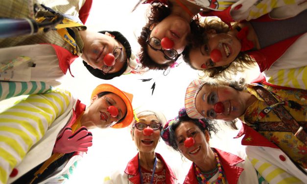 Associazione clown di corsia, viviamo in positivo