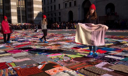 Manifestazione contro la violenza sulle donne, viva Vittoria