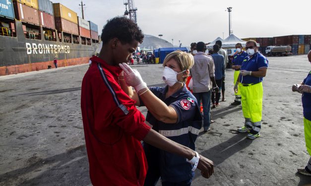 Soccorso immigrati a Trapani