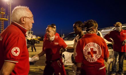 Soccorso immigrati a Trapani