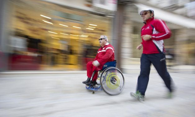 Sport disabili, una corsa speciale