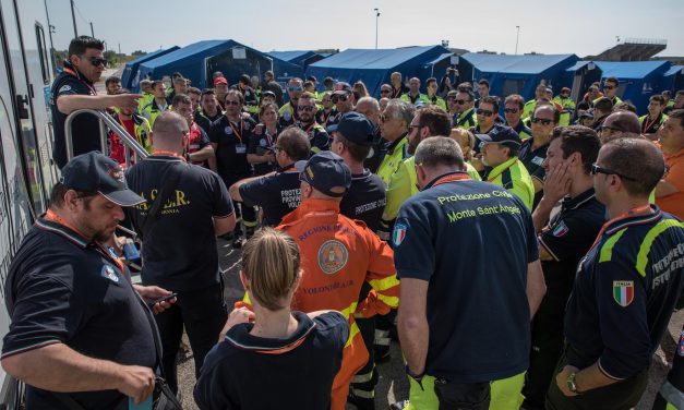 Esercitazioni protezione civile, prove tecniche