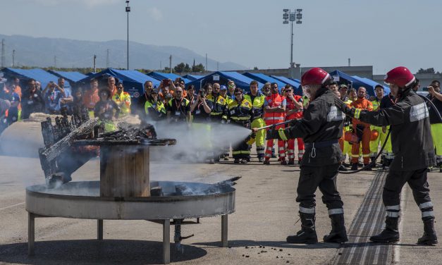 Esercitazioni protezione civile, prove tecniche