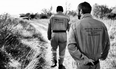 Vigilanza antincendi boschivi, un amore di Gabriele