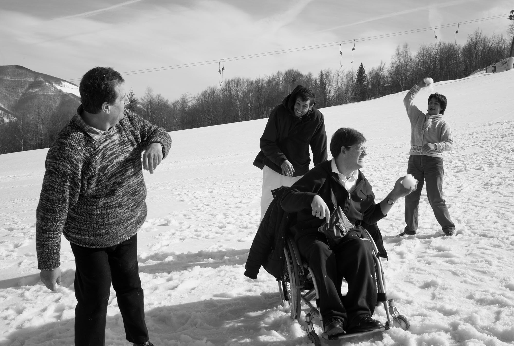 0442P1 ass.sociale toscana14 - Laboratori culturali per disabili, gruppo volontari della solidarietà