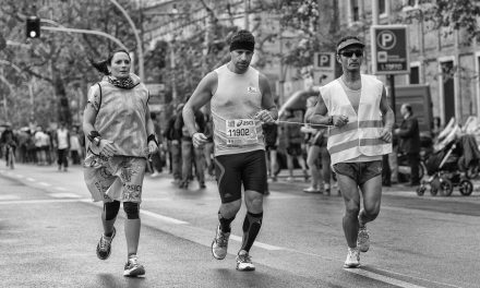 Volontari della maratona a Firenze