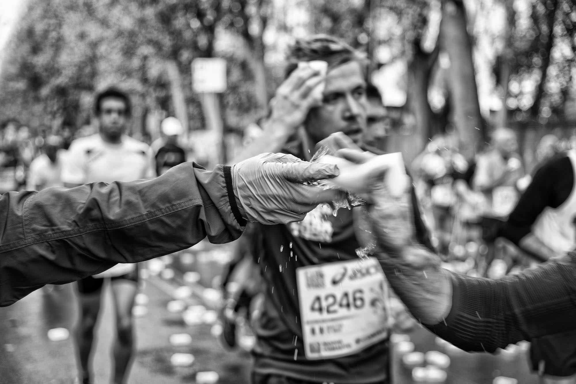 0472P1 sport toscana11 - Volontari della maratona a Firenze
