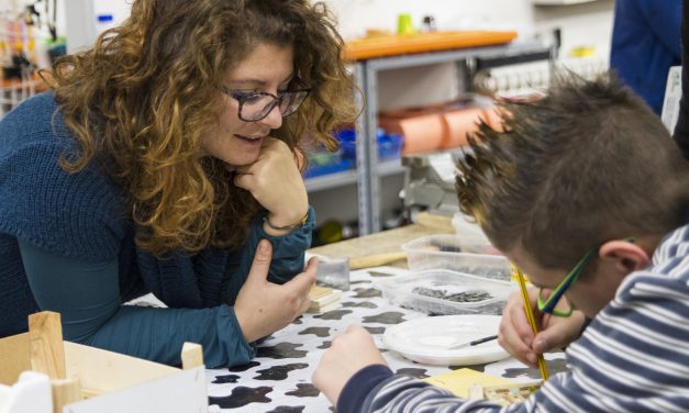 Laboratorio per bambini al Centro Babilonia