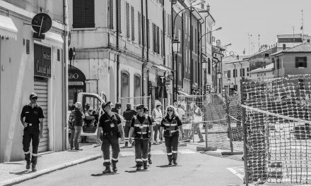 Protezione civile, il terremoto in Emilia del 2012