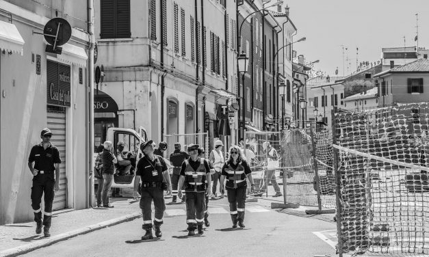 Protezione civile, il terremoto in Emilia del 2012