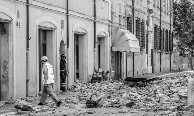 Protezione civile, il terremoto in Emilia del 2012