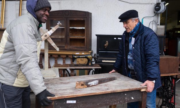 Mercatino dell’usato, comitato contro la fame nel mondo