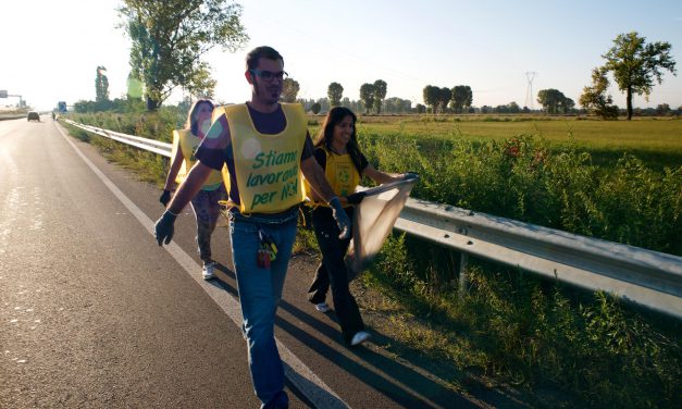 Volontariato ambientale, puliamo il mondo