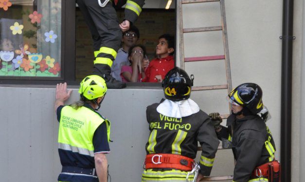 Protezione civile e Croce rossa, simulazione emergenza terremoto