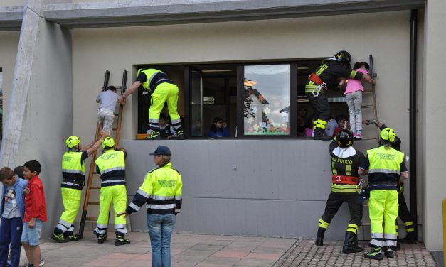 Protezione civile e Croce rossa, simulazione emergenza terremoto